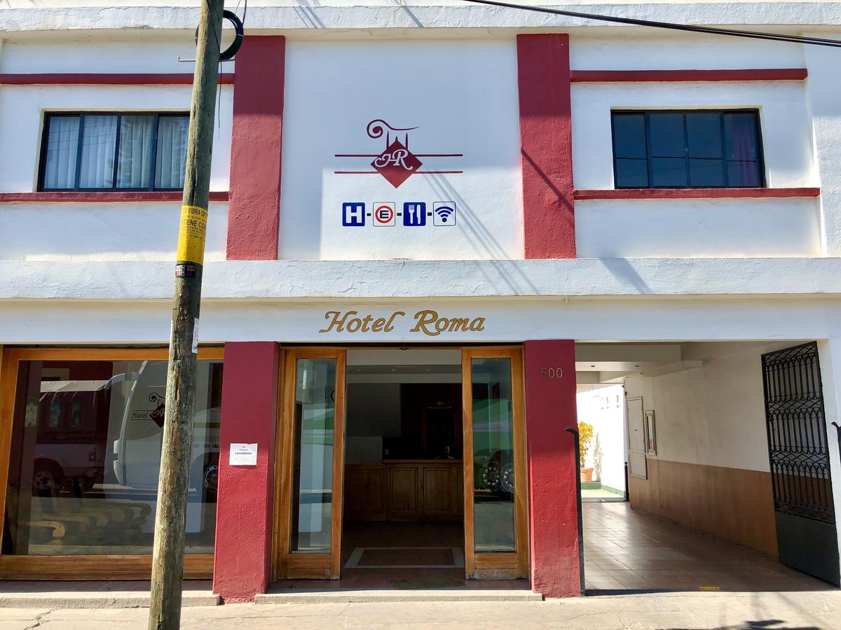 Hotel Roma Oaxaca Екстериор снимка