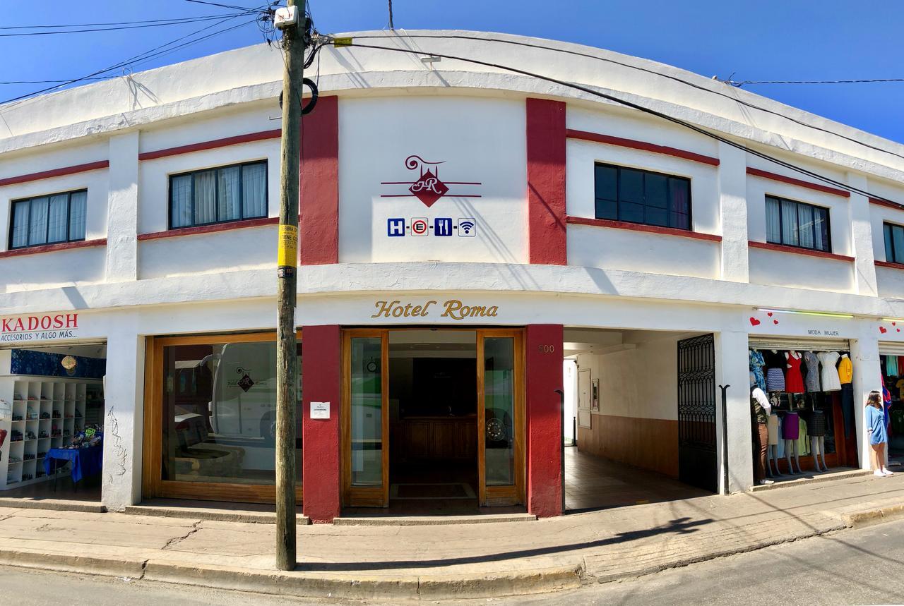 Hotel Roma Oaxaca Екстериор снимка